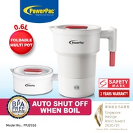 PowerPac Travel Jug, Universal Kettle Jug, Travel Jug, Foldable Jug, Kettle Jug (PPJ2026)