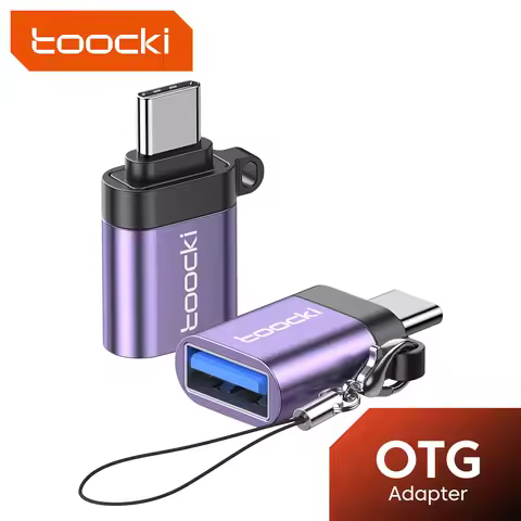 Toocki USB3.0 To Type C OTG Adapter Micro USB C To Type C Adapte Female Converter USB-C OTG Connecto