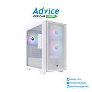 mATX CASE (NP) THERMALTAKE VERSA H16 TG ARGB SNOW (CA-1Y8-00S6WN-01)