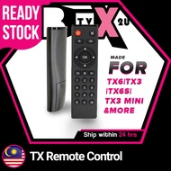 Hot Items Remote Control for TX6 TX3 mini Android Box Smart TV TX6S SQ2-BOX TX92 TX2 TX5 Tanix TX66 