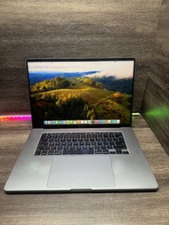 16吋 高階 繪圖 剪片 高階 Apple MacBook Pro 2019 16吋 2.6GHz i7 /16GB DDR 4Ram/512GB SSD /顯示卡：Radeon Pro 5300M 