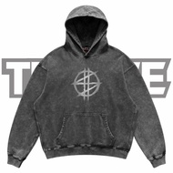 SYNYSTER GATES A7X Oversize Washed Hoodie | Hoodie Jacket | Avenged Sevenfold Hoodie | Unisex Hoodie