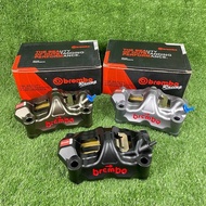 Brembo GP4 GP4RX 4 Piston Caliper Full Cnc Set Pangkon Ninja Megapro Tiger Brembo Caliper