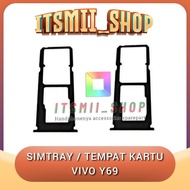 SIMTRAY SIMLOCK SIMCARD SLOT FOR VIVO Y69 - SIM CARD HOLDER