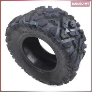 [BububuMY] Tire without Boarder Deep Lug Tire Strong Grip for Karts Builders, 23x7-10