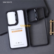 Caseku - Standing Case Camera Bracket Case Samsung S24 FE Samsung S25 Samsung S25 Plus Samsung S25 U