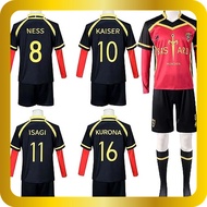 [Translation]
Blue Lock athletic clothing Blue＆Lock Blue Lock suit cosplay costume popular character