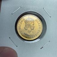 Hong Kong,香港硬幣,1978,女王頭一毫-4