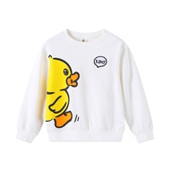 B.Duck【Local delivery⚡️】เป็ดเด็กหนึ่งชิ้นเสื้อกันหนาวเสื้อแขนยาวเสื้อยืดคอกลม