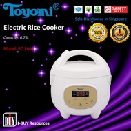 TOYOMI Micro-Com Rice Cooker 0.75L - RC 1603