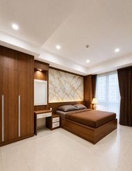 Apartemen 30 m² dengan 1 kamar tidur dan 1 kamar mandi pribadi di Pusat Kota Balikpapan (Apartement 