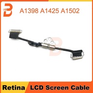 Tested LCD LED LVDs Display Screen Flex Cable For Macbook Pro Retina 13" 15" A1398 A1425 A1502 2012 