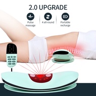 【Foreverlily】Lumbar Back Massager Stretcher Equipment Spine Posture Back Pain Relieve Stretcher Prot