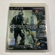 Crysis 2 Limited Edition PS3 PlayStation 3 Genuine Disc Game Second Hand Crytek FPS Sci-Fi Action