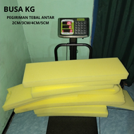 busa kiloan antara 20cm sampe 30cm / tambahan kasur springbed | papanan bekas royal foam busa kiloan