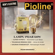 Pioline Incandescent Bulb Lamp E27 Glass Fitting