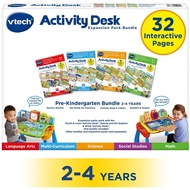 🔥Ready Stock🔥VTech Touch & Learn Activity Desk Deluxe 4-in-1 Preschool Bundle Expansion Pack I for A