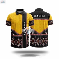 Philippine Ethnic Tribal Inspired Shirt Full Sublimation Polo Shirt for men and women Philippine Eth