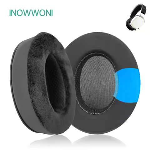 INOWWONI Replacement Earpads For Steelseries Arctis 7 7X 7P 9 9X Pro Headphones Ear Cushion Pads Cov