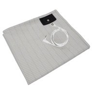 【FAS】-27x52Inch Grounding Sheet Conductive Silver Fiber Material Skin Friendly and Comfortable Enhan
