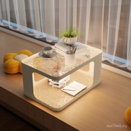 Floating Low Table Tatami Window Table Small Table Kang Table Style Simple Cream Balcony Tea Table K
