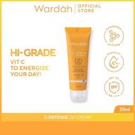 WARDAH ART R5Z Qeila CDefense DD Cream 2WARDAH ML l Foundation with SPF 3 PA Coverage
