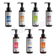 Milbon Color Gadget Color Correction Dye Shampoo 150ml Bleached Hair 7 Colors Even Coloring