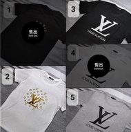 Louis Vuitton LV T-shirt 路易威登 上衣 休閒服 短袖#龍年行大運