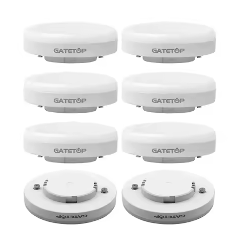 1-20PCS GX53 LED Spotlight wide Voltage AC85-265V 5-15W Daring light source wardrobe cabinet light D