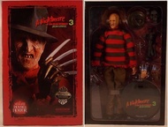 漫玩具 全新 Sideshow SDCC 2016限定版1/6 nightmare 半夜鬼上床 Freddy 殺人佛萊迪