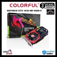 Colorful GTX1630 GTX1650 GTX1660 SUPER RTX3050 BATTLE-AX NB DUO Dual Fan 8GB 6GB GDDR6 Nvidia GeForce Graphic Card