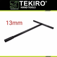 TEKIRO 13MM T-WRENCH TEKIRO JAPAN TECHNOLOGY T13 MM SOCKET WRENCH
