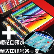 KOH-I-NOOR Czech Cool Joy ดินสอสีละลายน้ําได้สําหรับมืออาชีพและนักเรียน 72/24/36/48 สี Pine Shaft ปล