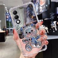 สำหรับ A5i OPPO Pro A5iPro 5 I Pro A5 X A5i OPPO A5i OPPO A5i Pro 4G 5G 3D Quicksand กรอบหมีเคสโทรศั