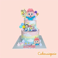 Bebefinn Design cake/Birthday Cake/Customised Cake/Cake