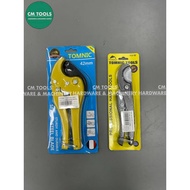 TOMNIC PVC Pipe Cutter (1-5/8", Max:42mm), TOMNIC PVC Pipe Cutter (1-1/4", Max:32mm)