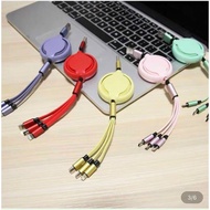 3-in-1 Multifunctional Fast Charging Cable