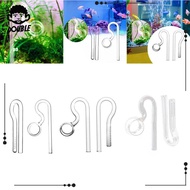 [ Aquarium Glass Lily Pipe Inflow Outflow Easy Installation Tank Filter