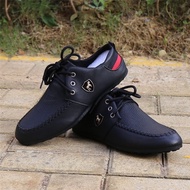 Men's Casual Leather Shoes Fashion Oxford Shoes for Men Students Leather Shoes Men's Leather Shoes S