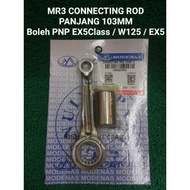 MODENAS MR3 *PANJANG 103MM* CONNECTING ROD CON ROD EX5CLASS 1 CLASS 1 W125 EX5 DREAM