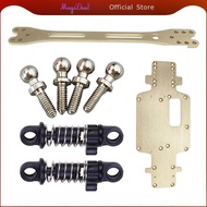 MagiDeal 1:28 Scale DIY Replacement Metal Upgrade Part Accessory Set for Wltoys K969 K979 P929 K999 