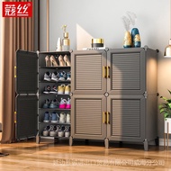 [kline]Shoe Cabinet Home Doorway Simple Shoe Rack Storage New  Popular Economical Door Dust-Proof Shoe Rack/balcony cabinet shoe cabinet outdoor waterproof Sun-proof storage locker