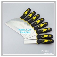 Stainless steel scrapper Rubble Handle / Burger Flipper