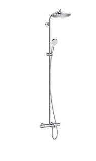 Hansgrohe 雨淋浴缸排制”恆溫”閥芯(右邊）Crometta S系列 27320000