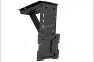 High Load 88 Lbs (40 Kg) Ceiling Mount Tv Lift Bracket 0-65 in. Auto Flip Electric Lift Hanger Cold 
