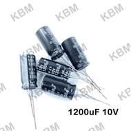 Capacitor (คาปาซิเตอร์) 1200uF10V 1200uF16V 1200uF35V