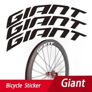 Sticker Setiker Ban Velk Velg Roda Sepeda GIANT