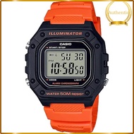 [Casio] CASIO Standard Digital Men’s Watch W-218H / W-218HC / W-218HM / W-218HD, Budget Casio, , Wit