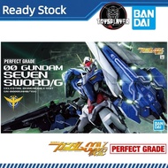 BANDAI PG 1/60 00 Gundam Seven Sword/G Perfect Grade Model Kits