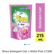 Liquid Rinso + Molto 215ml